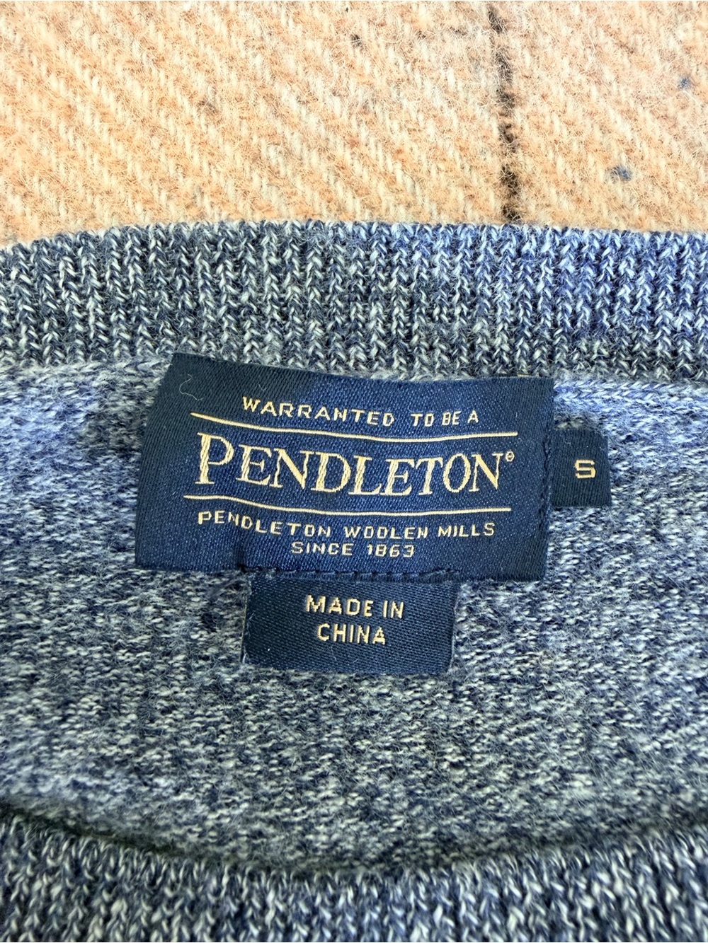 Pendleton Merino Sweater - Picture 3 of 4
